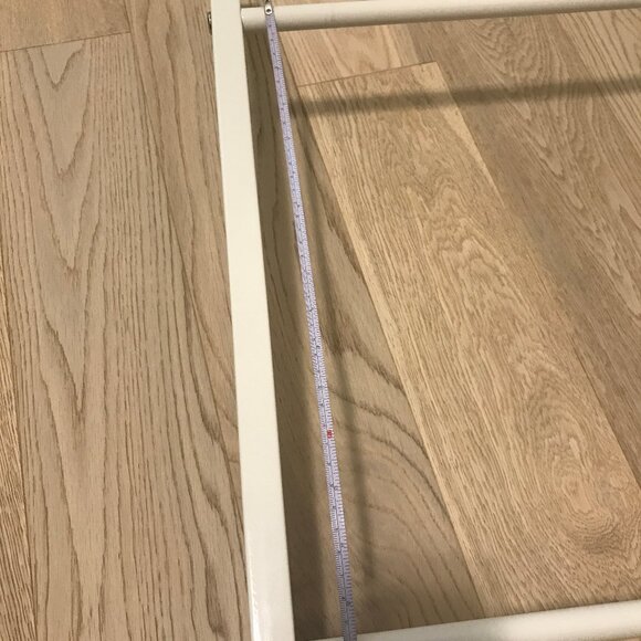 White metal towel ladder - New (Open box) - Picture 12 of 13